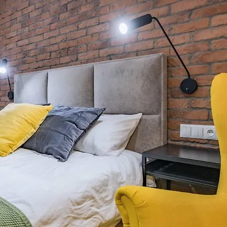 Hello Modern Industrial Browar Gdanski Apartment *