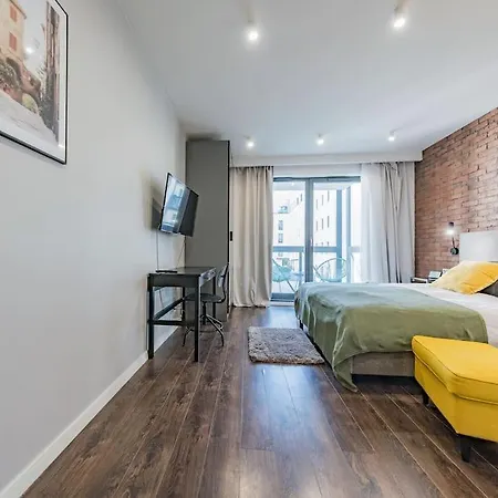 Hello Modern Industrial Browar Gdanski Apartment *