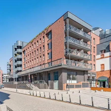 Apartment Hello Modern Industrial Browar Gdanski *