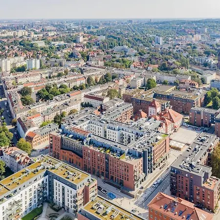 Hello Modern Industrial Browar Gdanski Διαμέρισμα