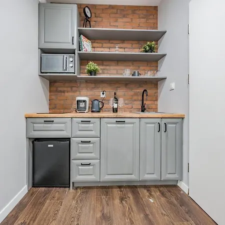 Apartmán Hello Modern Industrial Browar Gdanski