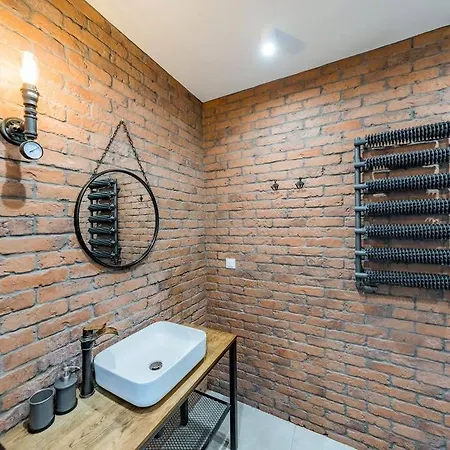Hello Modern Industrial Browar Gdanski Διαμέρισμα