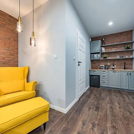 Hello Modern Industrial Browar Gdanski Apartmán Gdaňsk