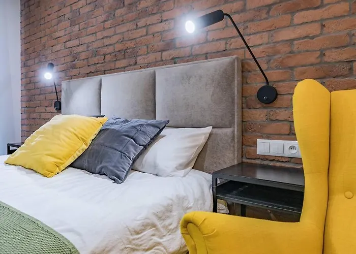 Hello Modern Industrial Browar Gdanski Apartamento *