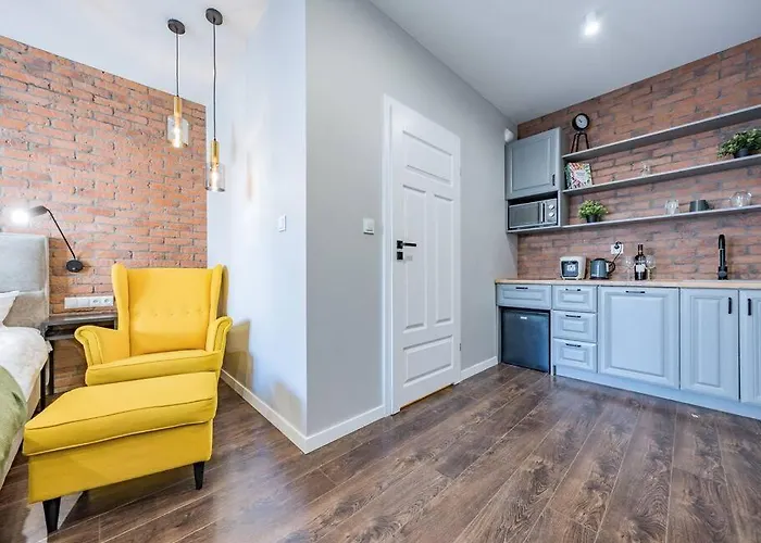 Hello Modern Industrial Browar Gdanski 公寓 格但斯克