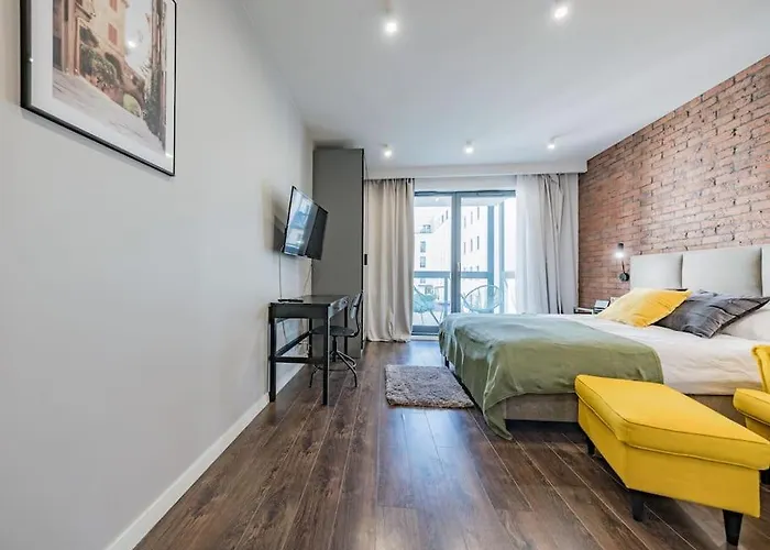 Hello Modern Industrial Browar Gdanski Apartamento *