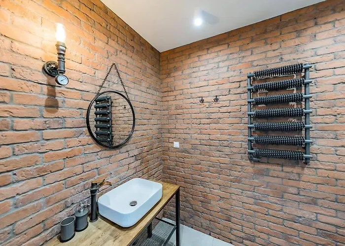 Hello Modern Industrial Browar Gdanski Apartamento