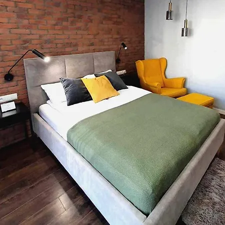 Hello Modern Industrial Browar Gdanski Apartament Gdańsk