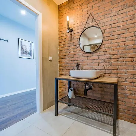 Apartament Hello Modern Industrial Browar Gdanski *
