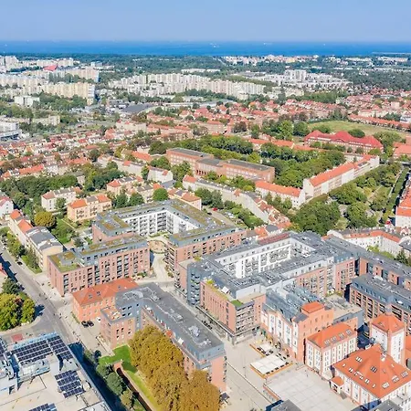 Apartament Hello Modern Industrial Browar Gdanski Gdańsk